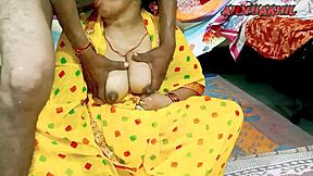 Indian Desi Priyabhabhi Gets Fucked by Neighbor with Deepthroat and Handjob