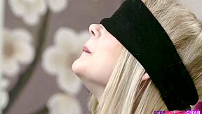 Coco lovelock stepsister caught to guess what her stepbro put in her mouth