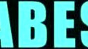 Teenie Tiny Cheerleader Babe Ready for Personal Cunilingus Day