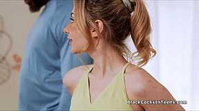 Want this huge black dick as reward? petite asks during workout