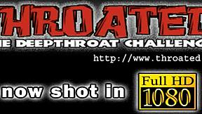 petite amateur gives sloppy blowjob in pov