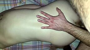 anal sex for 54 years old mature milf ending with anal creampie part 2