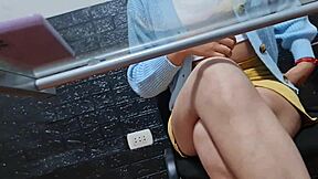 spy camera catches english student without panties at catholic university of chile