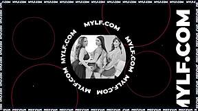 Blonde MILF Bounces Ass on Stepson's Cock!