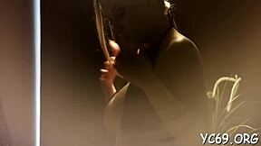 Teen Gal Rides Perfectly Hard!