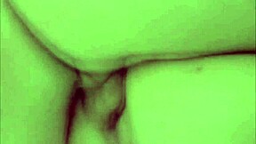 young couple shares intimate moments in private video