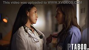 Sinn Sage And Vicki Chase In Passionate Lesbian Sex