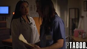 Sinn Sage And Vicki Chase In Passionate Lesbian Sex