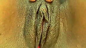 Petite Ebony BBW Gets Huge Creampie In Threesome With Milf