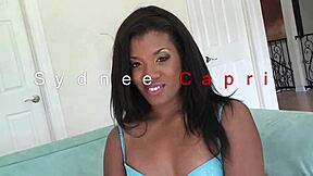 Kapri, Camrie, Sydnee Deepthroat And Creampie Ebony Asses