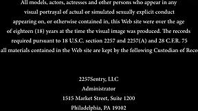 Anal crazy BDSM teen eats dom's ass in wild session