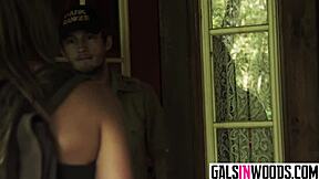 kirsten lee gets fucked by ranger outdoor