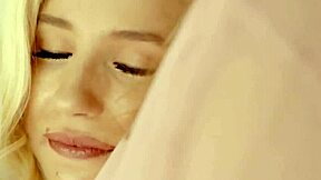 Julia Ann says, 'Carolina, let's lick each other one last time before your wedding'