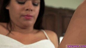 wanna see this hot babe get fucked on the beach?