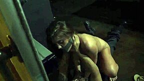 Honey Jojo Kiss, smokey-eyed step mom, becomes feet slave in extreme bondage 😈