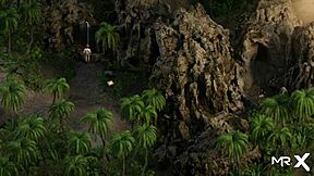 Treasure of Nadia features Madeleine in a nude profile scene