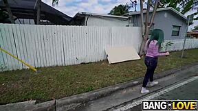 Savannah Siren Rides Big Tits In Missionary And Cowgirl