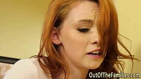 Teen stepsister pounded hard in raw reality scene