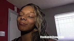 petite mexican and black amateur have a wild fuck fest in the hood