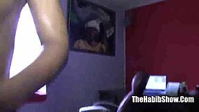 petite mexican and black amateur have a wild fuck fest in the hood