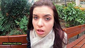 How does this crafty teen 18+ surprise her mean Russian stepsister with a twist?