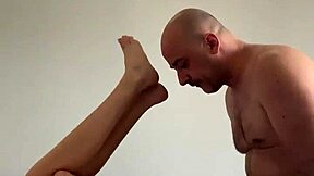 Macarena Lewis spits on webcam during sex session.