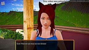 My New Family 458 In Cartoon Game Blonde Big Tits Homemade