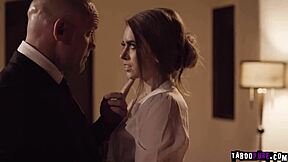 Secretary's Wildest Fantasy Unleashed With Rough Spanking