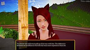 my new family 408 with redhead hentai game