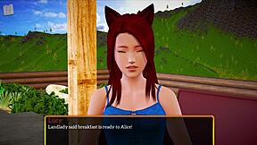 My New Family 458 In Cartoon Game Blonde Big Tits Homemade