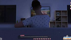 Stacy Gives Outdoor Blowjob In Ep23