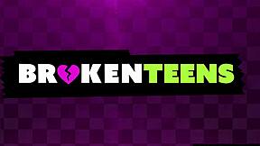 Brokenteen 18+s - Intense Session For Teen Babe