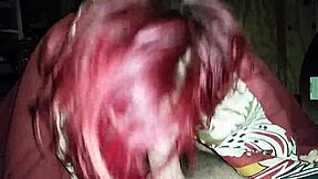 Pov blowjob part 2 swallow. Is that asian teen ready for cumshot?