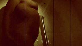 Sexy Dahlia's Naughty Shower Fun With Her Ass And Tits