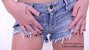 性感20岁棕发美女在试镜中被猛干