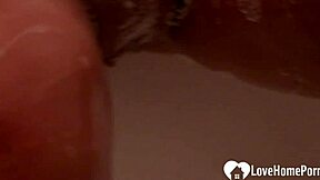 Blonde babe solo in shower, teasing and pleasuring herself so hot! 🔥