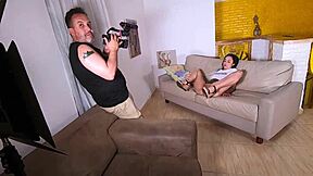 Caroline Moraes幕后激烈肛交