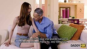 Daddy4k Hombre Guapo Ayuda Hottie Pelirrojo Vengarse Hijo