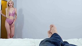 Stepdaughter Sia Lust craving stepdaddy's big cock?