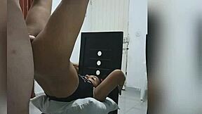 I would fuck this big-titted brunette with my monster cock