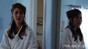 Paige Owens tells her step dad she's getting married today