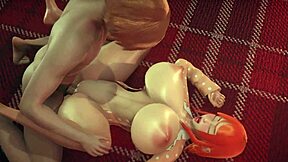 Stepsister loves my dick in 3D uncensored hentai SFM