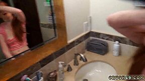 mature milf and teen 18+ in intimate threesome family affairs with cheating pov