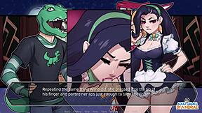 Jan Love Sucks Monster Cock In Locker At Night