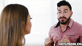 Havana Bleu says, Take my big tits and pussy, bully, as he fucks her deep