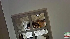 Latina gets humiliated with curved cock 😈