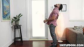 Havana Bleu says, Take my big tits and pussy, bully, as he fucks her deep