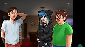 Summertime Saga 51 • Cute Small Breasts Roleplay