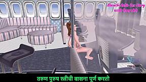 Beautiful teen girl feels intense pleasure fingering her ass and pussy in 3d cartoon