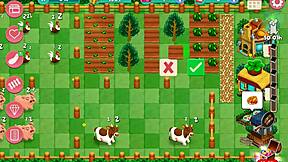 Redhead explores ranch fantasy in nutaku booty farm hentai game part 19